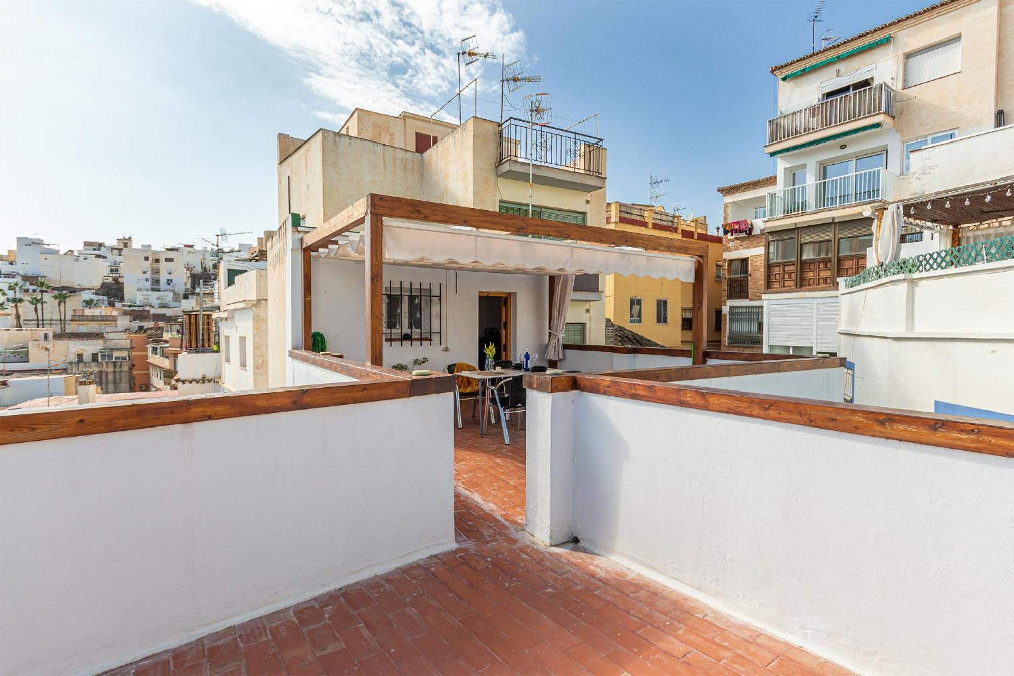 Casa Lola Preciosa Azotea Vistas Panoramicas Almunecar Exterior foto