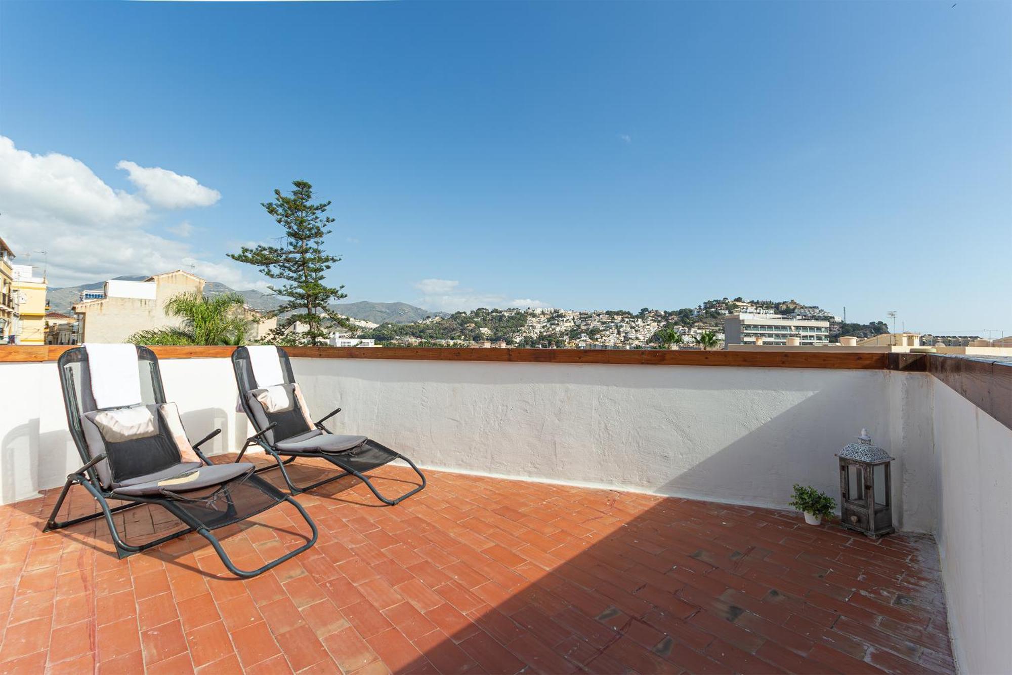 Casa Lola Preciosa Azotea Vistas Panoramicas Almunecar Exterior foto